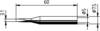 Ersa 0172KD Panne de fer à souder forme de burin, droite Taille de la panne 3.10 mm Longueur de la panne 60 mm Contenu 1 pc(s)