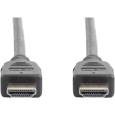 'Deux câbles HDMI noirs côte à côte.'