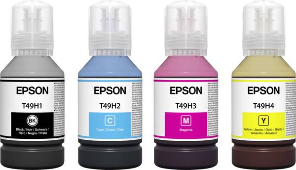 Epson C 13 T 49H400 T49H Encre de rechange d'origine Epson jaune 1 pc(s)