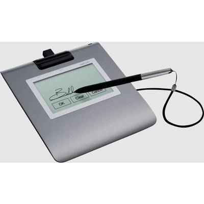 Tablette de signature Wacom Signature Set STU-430 & sign pro PDF USB Écran avec stylet, tablette de signature gris