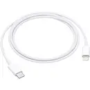 Câble USB Second choix (emballage endommagé / manquant) USB 2.0 USB-C® mâle, Connecteur Lightning 1.00 m blanc MX0K2ZM/A
