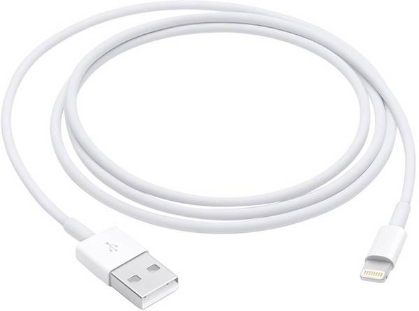 Apple Câble USB    1.00 m blanc  MXLY2ZM/A