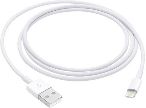 Apple Câble USB    1.00 m blanc  MXLY2ZM/A