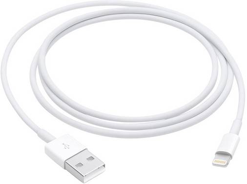 Apple Câble USB 1.00 m blanc MXLY2ZM/A