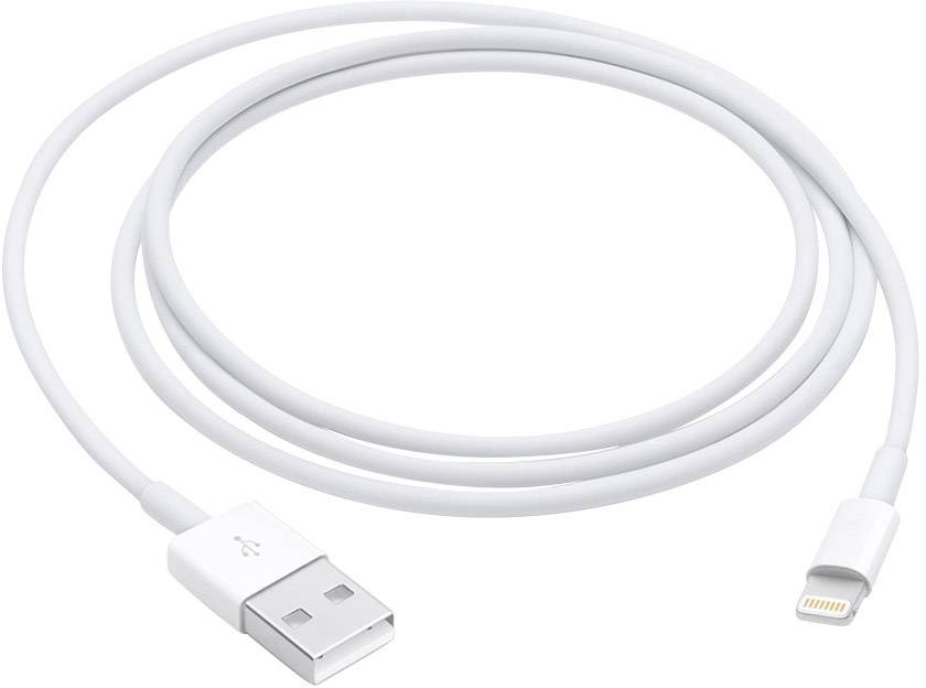 Apple Apple iPad/iPhone/iPod Câble adaptateur [1x USB-C® - 1x Lightning]  blanc - Conrad Electronic France