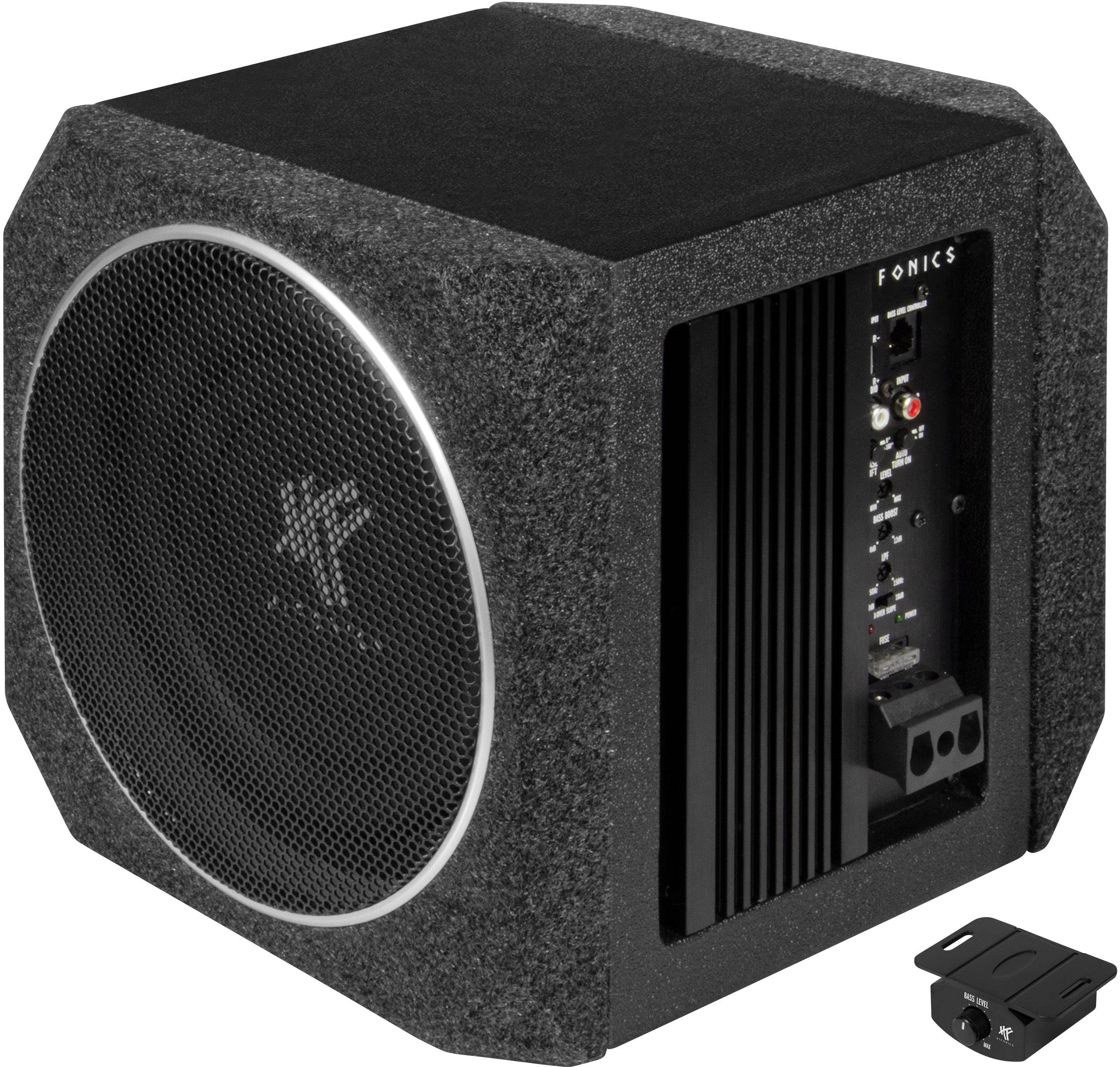 Subwoofer actif pour auto Hifonics ZX82A ZX82A 400 W 1 pc(s) Conrad.fr