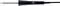 Un fer à souder de la marque Toolcraft avec une poignée noire et un embout métallique.