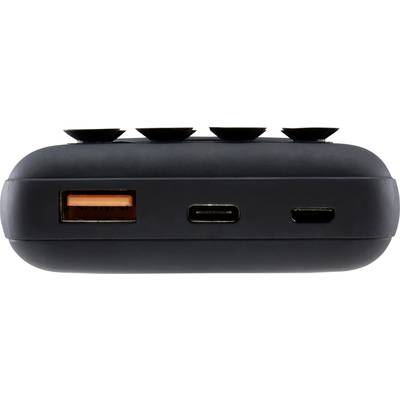 VOLTCRAFT VC-11015280 Powerbank sans fil 10000 mAh Power Delivery, Fast Charge LiPo noir-5