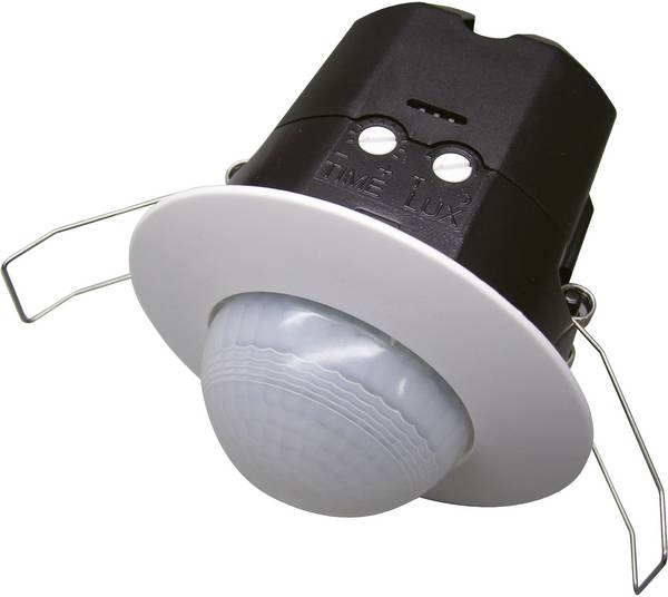Wallair 1SPSP020 encastré, clispable Détecteur de mouvement pour plafond 360 ° relais blanc IP20