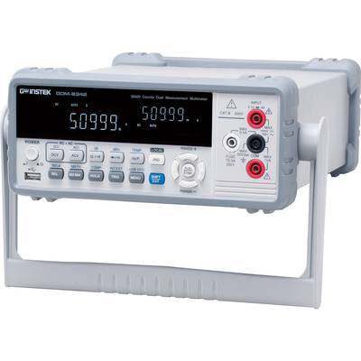 GW Instek GDM-8342GP Multimètre de table  numérique   Affichage (nombre de points): 50000
