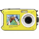 GoXtreme Reef Yellow Appareil photo numérique 24 Mill. pixel jaune vidéo Full HD, étanche jusqu'à 3 m, caméra submersibl