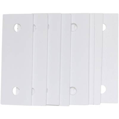 Basi 8WH25030AG00 Set de plaques d'espacement blanc