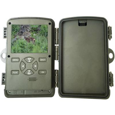 Caméra de chasse Berger & Schröter Wifi 4K Full HD 20MP 32034 vert camouflage 1 pc(s)