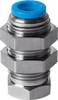 FESTO Support de ventouse ESH-HA-3-QS 189197 QS-6 Matériau du boîtier POM Matériau isolant NBR