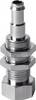 FESTO Support de ventouse ESH-HA-3-PK 189198 PK-4 Matériau du boîtier POM Matériau isolant NBR