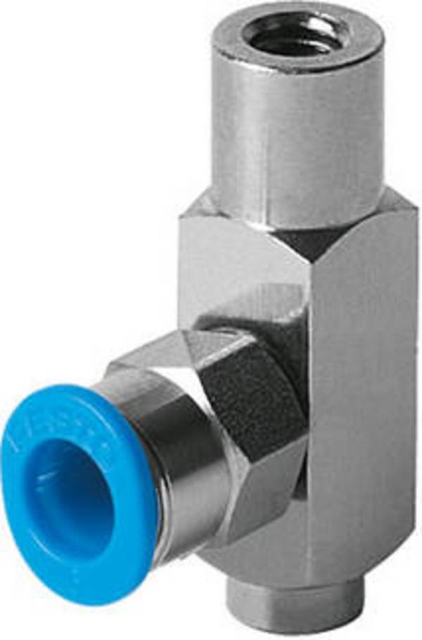 FESTO Support de ventouse ESH-HB-1-QS 189203  QS-4  Matériau du boîtier Polyamide Matériau isolant NBR