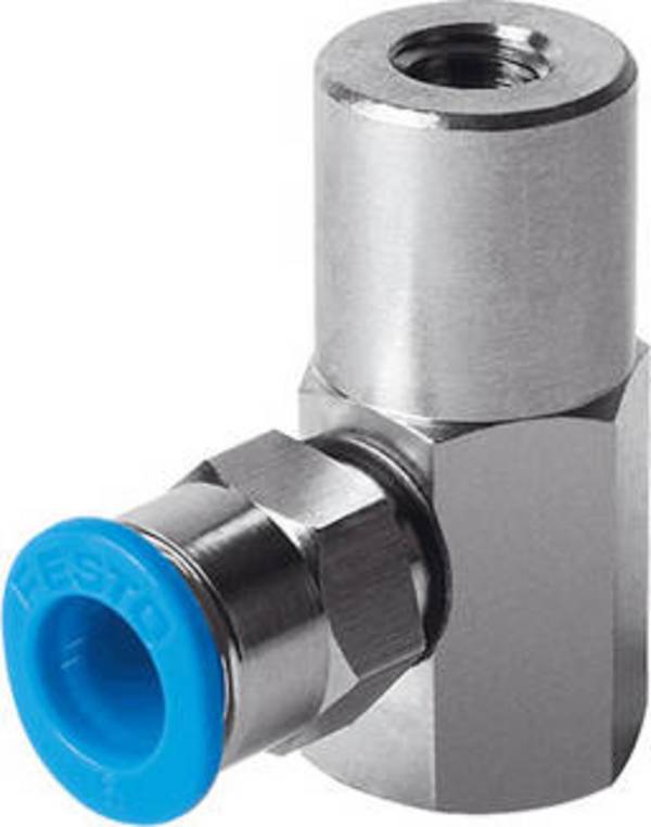 FESTO Support de ventouse ESH-HB-4-QS 189209  QS-6  Matériau du boîtier POM Matériau isolant NBR