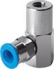 FESTO Support de ventouse ESH-HB-4-QS 189209 QS-6 Matériau du boîtier POM Matériau isolant NBR