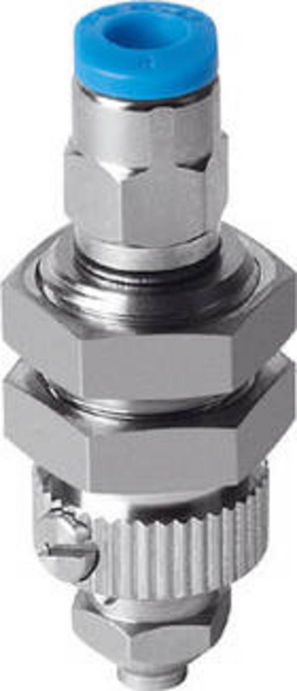 FESTO Support de ventouse ESH-HC-1-QS 189213  QS-4  Matériau du boîtier POM Matériau isolant NBR