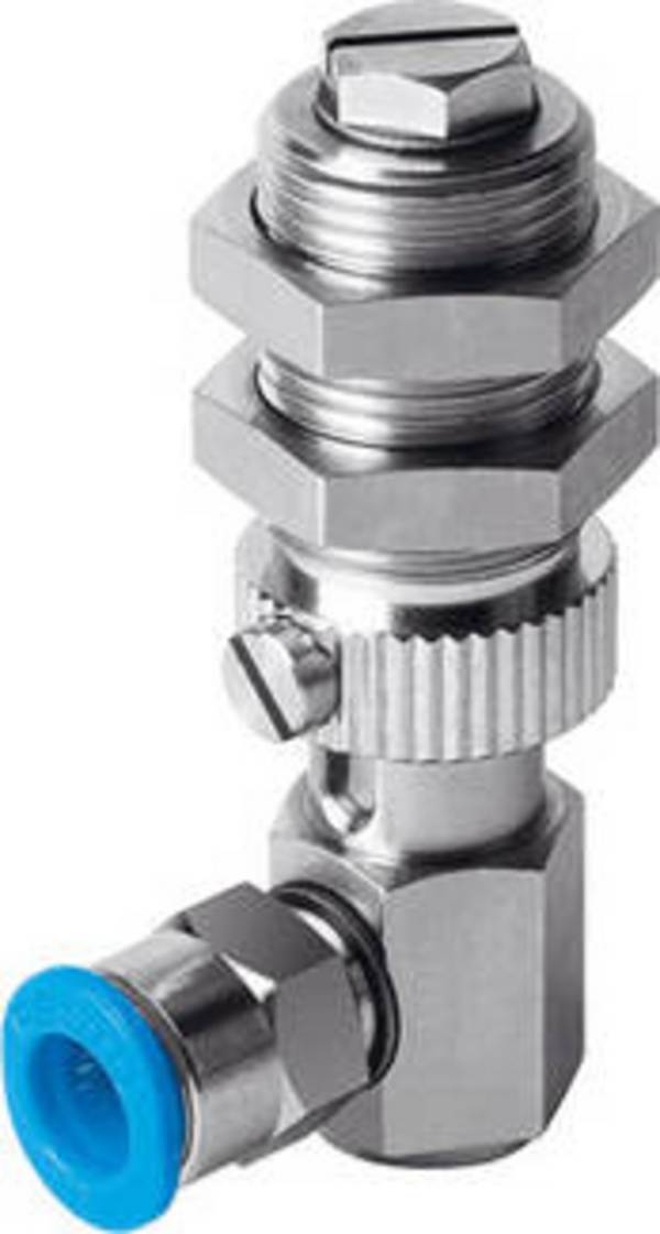FESTO Support de ventouse ESH-HD-4-QS 189239  QS-6  Matériau du boîtier Polyoxyméthylène  Matériau isolant NBR