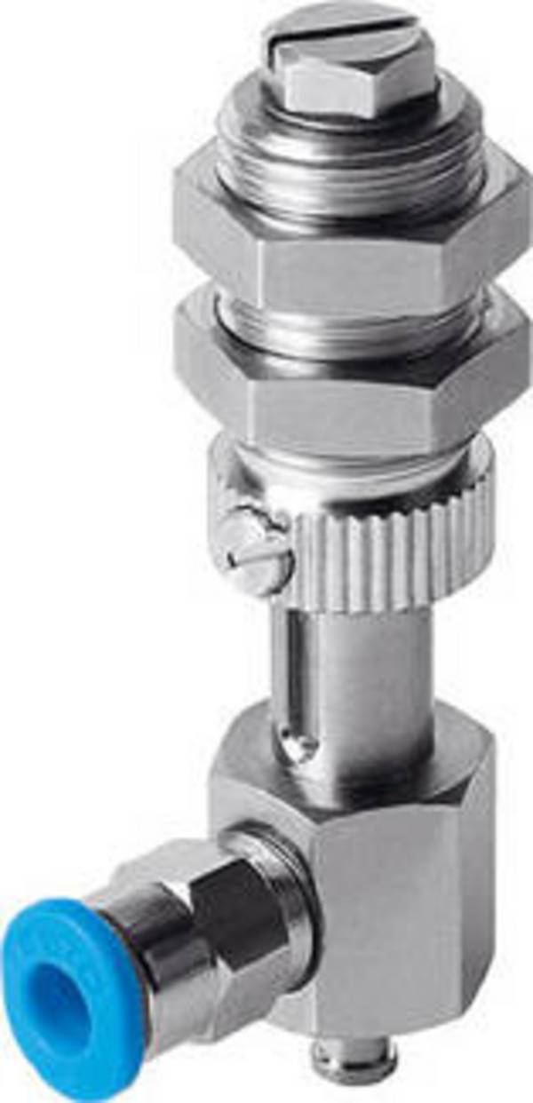 FESTO Support de ventouse ESH-HDL-1-QS 189243  QS-4  Matériau du boîtier POM Matériau isolant NBR