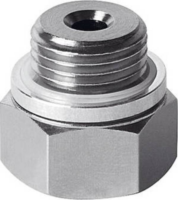 FESTO Support de ventouse ESH-HE-3-G1/8 189255  G 1/8 Largeur nominale (détails) 3.0 mm Matériau du boîtier Acier de traitement Matériau isolant NBR