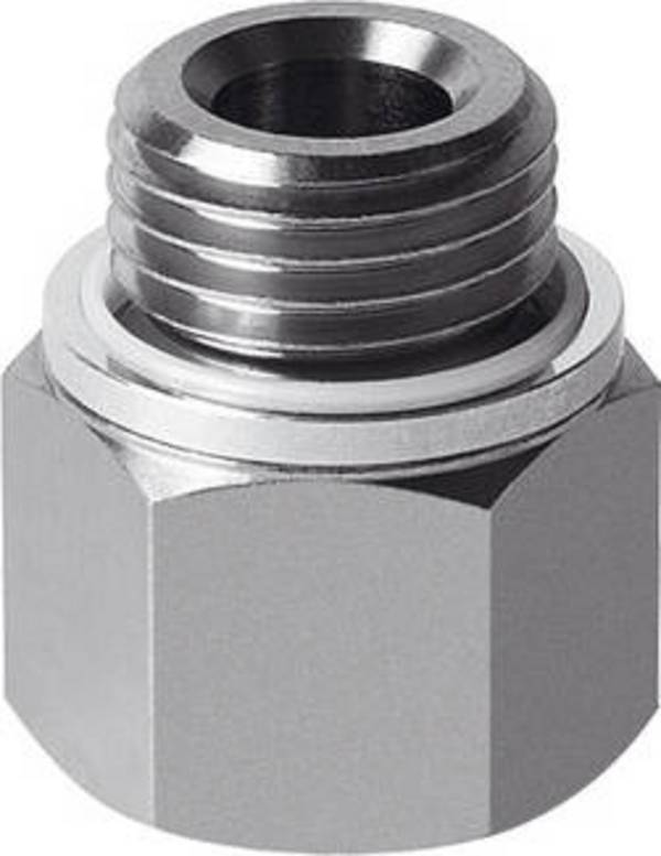 FESTO Support de ventouse ESH-HE-5-G1/4 189257  G 1/4 Largeur nominale (détails) 7.0 mm Matériau du boîtier Acier de traitement Matériau isolant NBR