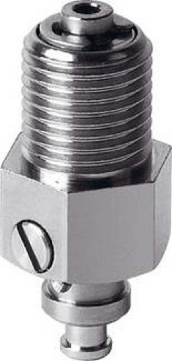FESTO Support de ventouse ESH-HF-2-M10X1 189261  M10 Largeur nominale (détails) 2.0 mm Matériau du boîtier Acier de traitement Matériau isolant NBR