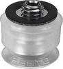 FESTO Aspirateur de vide ESS-15-SS 189291 M4 Largeur nominale (détails) 2 mm Matériau isolant VMQ (silicone)