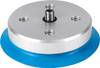 FESTO Aspirateur de vide ESS-200-SU 189331 M20 Largeur nominale (détails) 10 mm Matériau du boîtier acier Matériau isolant PUR