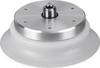 FESTO Aspirateur de vide ESS-80-ES 189360 M10 Largeur nominale (détails) 6 mm Matériau isolant VMQ (silicone)