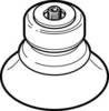 FESTO Aspirateur de vide ESS-50-BN 189390 M6 Largeur nominale (détails) 3 mm Matériau isolant NBR