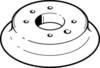 FESTO Ventouse à vide ESV-100-SS 191009 Matériau isolant VMQ (silicone)