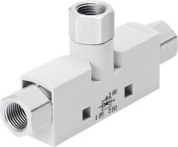 FESTO Buse d'aspiration de vide VN-05-M-T3-PI4-VI4-RI4 193544  G 1/8 Largeur nominale (détails) 0.45 mm Matériau du boîtier POM Matériau isolant NBR