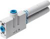 FESTO Buse d'aspiration de vide VN-20-L-T6-PQ4-VQ5-RO2 193578 QS-10, amortisseur de bruit Largeur nominale (détails) 2 mm Matériau du boîtier POM Matériau isolant NBR