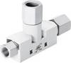 FESTO Buse d'aspiration de vide VN-14-L-T4-PI4-VI5-RI5 193585 G 1/8, G 1/4 Largeur nominale (détails) 1.4 mm Matériau du boîtier POM Matériau isolant NBR