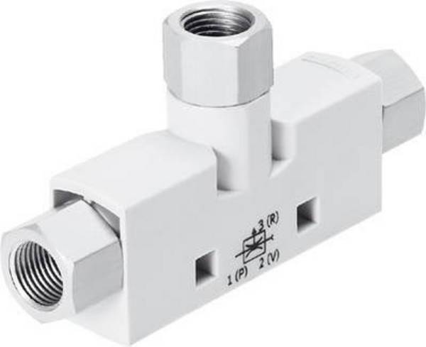 FESTO Buse d'aspiration de vide VN-05-N-T3-PI4-VI4-RI4 193627  G 1/8 Largeur nominale (détails) 0.45 mm Matériau du boîtier POM Matériau isolant NBR