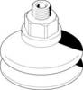 FESTO Aspirateur de vide ESS-50-BT-M10 525994 M10 Largeur nominale (détails) 2.5 mm Matériau du boîtier Alliage d'aluminium de corroyage Matériau isolant Polyuréthane
