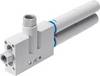 FESTO Buse d'aspiration de vide VN-30-H-T6-PI5-VI6-RO2 526142 G 1/4, amortisseur de bruit Largeur nominale (détails) 3 mm Matériau du boîtier POM Matériau isolant NBR