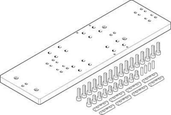 FESTO Kit de base 566880 HMVD-RP/FP-DL63 1 pc(s)