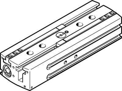 FESTO 3361481 HGPL-14-60-A-B Pince à serrage parallèle Matériau du boîtier: aluminium 1 pc(s)