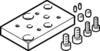 FESTO Kit adaptateur 8080760 EHAM-E20-40-E19-25 1 pc(s)