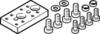 FESTO Kit adaptateur 8081015 EHAM-E20-40-E8-35 1 pc(s)