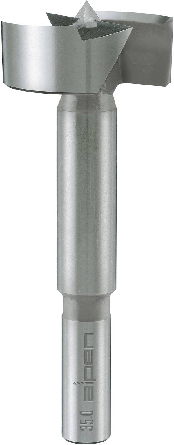 Alpen 0023902500100 Foret Forstner 25 mm Longueur totale 90 mm tige cylindrique 1 pc(s)