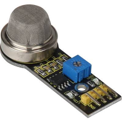Joy-it sen-mq135 Capteur 1 pc(s) Convient pour (kits de développement): Arduino, micro:bit, Raspberry Pi