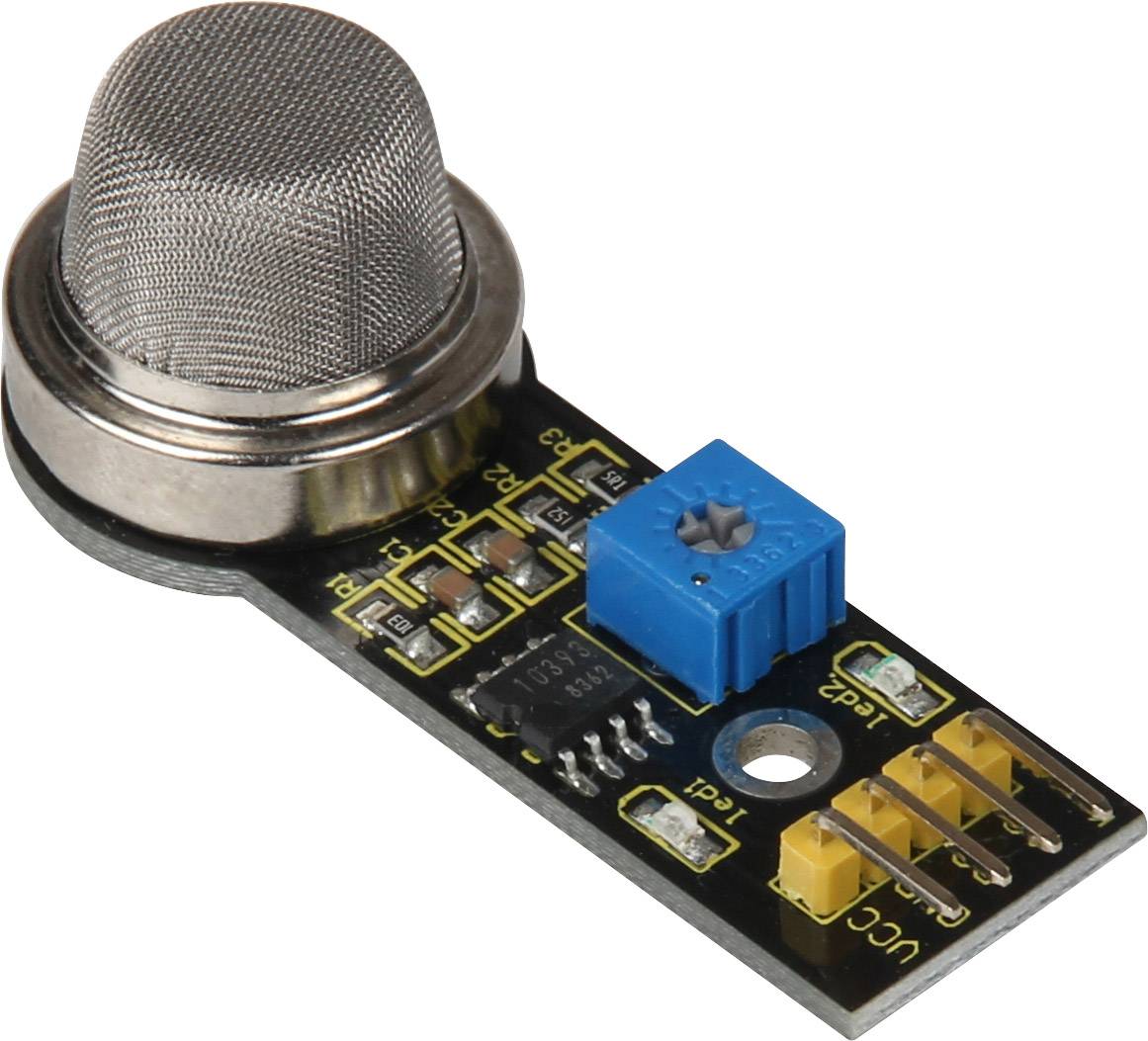 JOY-IT, Gassensor, SEN-MQ5, LPG, CO, CH4, H2