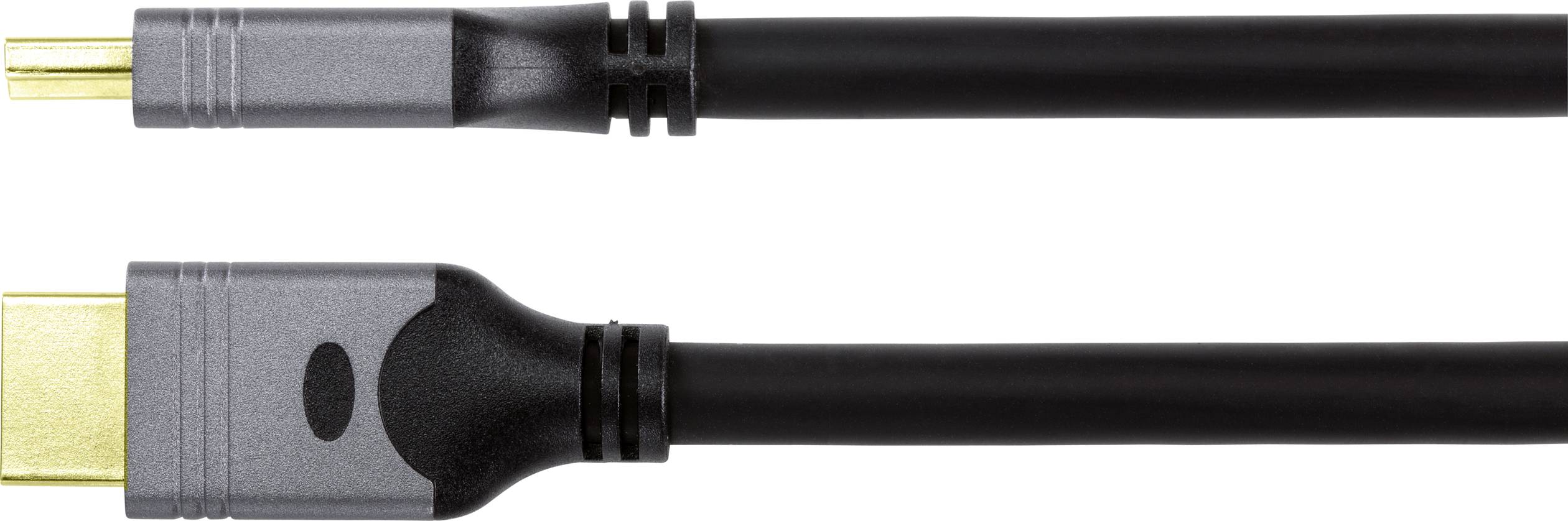 Câble de raccordement SpeaKa Professional HDMI Fiche mâle HDMI-A, Fiche mâle HDMI-A 3.00 m noir SP-8822004 très flexible-1