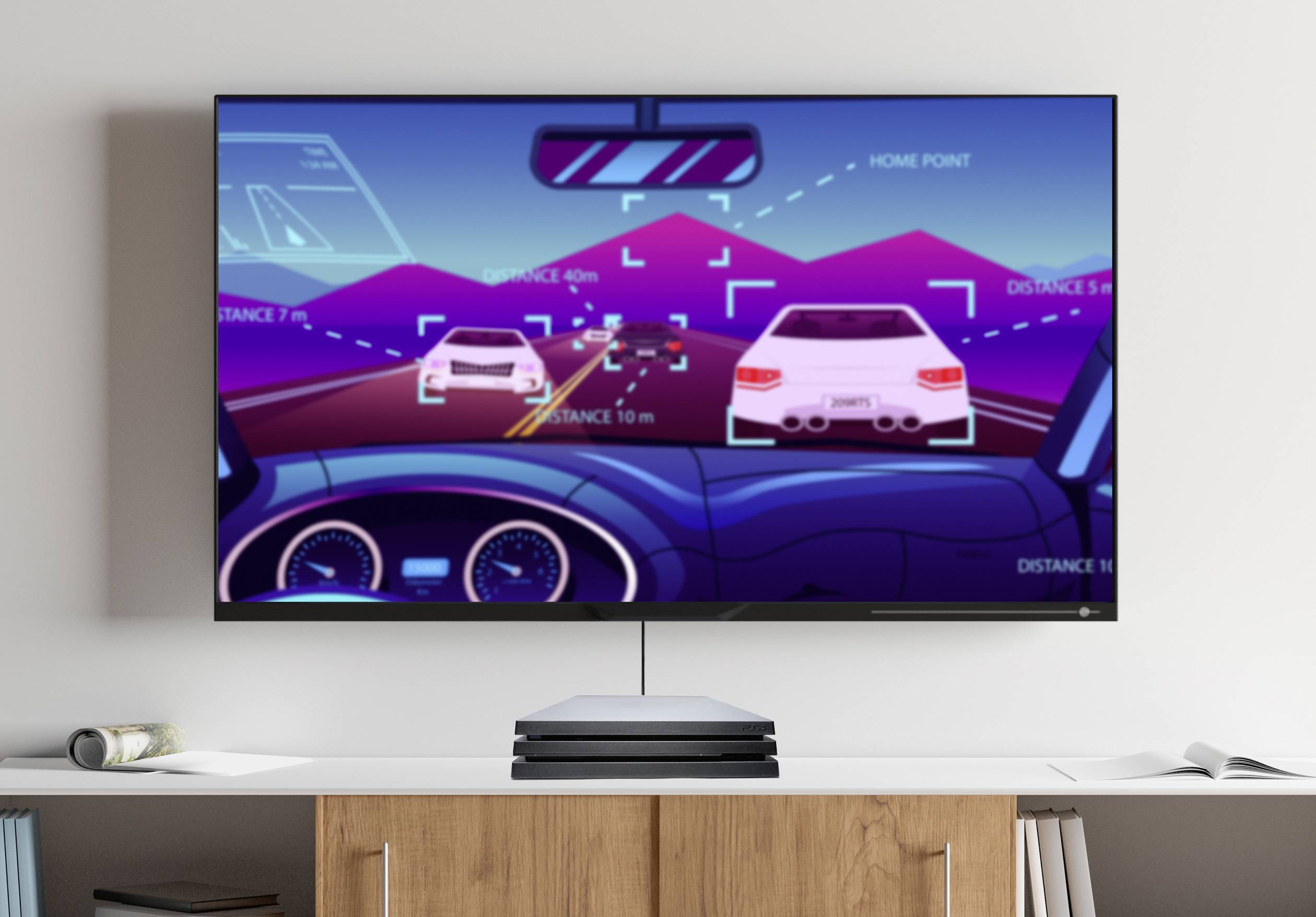 Câble de raccordement SpeaKa Professional HDMI Fiche mâle HDMI-A, Fiche mâle HDMI-A 3.00 m noir SP-8822004 très flexible-3