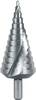 RUKO 101056 101056 HSS Foret étagé Longueur totale 107 mm tige à 3 surfaces 1 pc(s)