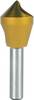 RUKO 102304T Fraise à ébavurer à trou 15 mm, 20 mm HSS TiN tige cylindrique 1 pc(s)